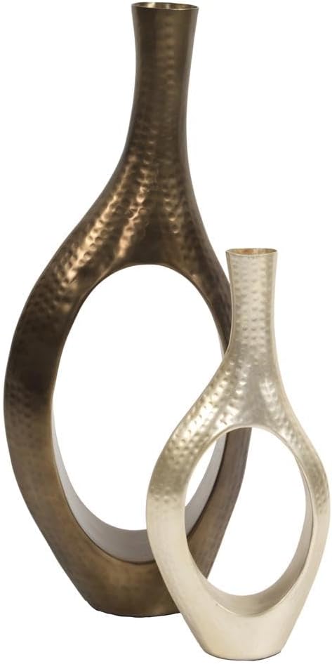 ✨ Stunning Asymmetrical Sculptural Floor Vase | Home Decor Must-Have 🏡