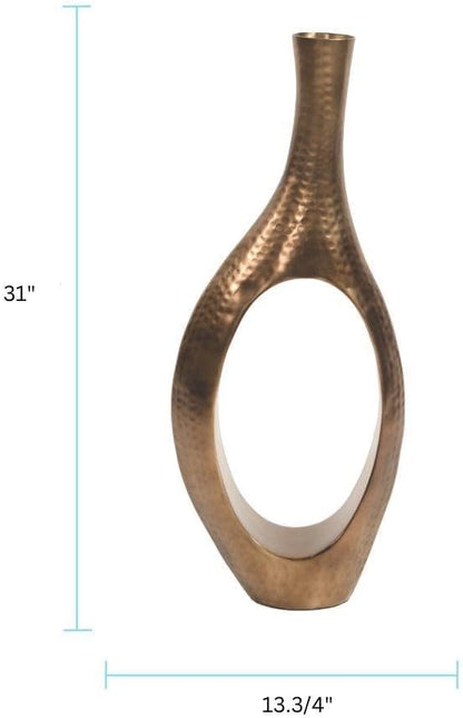 ✨ Stunning Asymmetrical Sculptural Floor Vase | Home Decor Must-Have 🏡