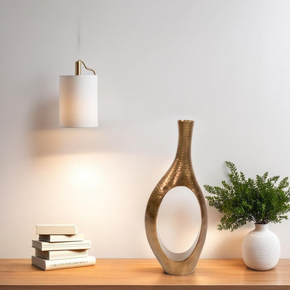 ✨ Stunning Asymmetrical Sculptural Floor Vase | Home Decor Must-Have 🏡