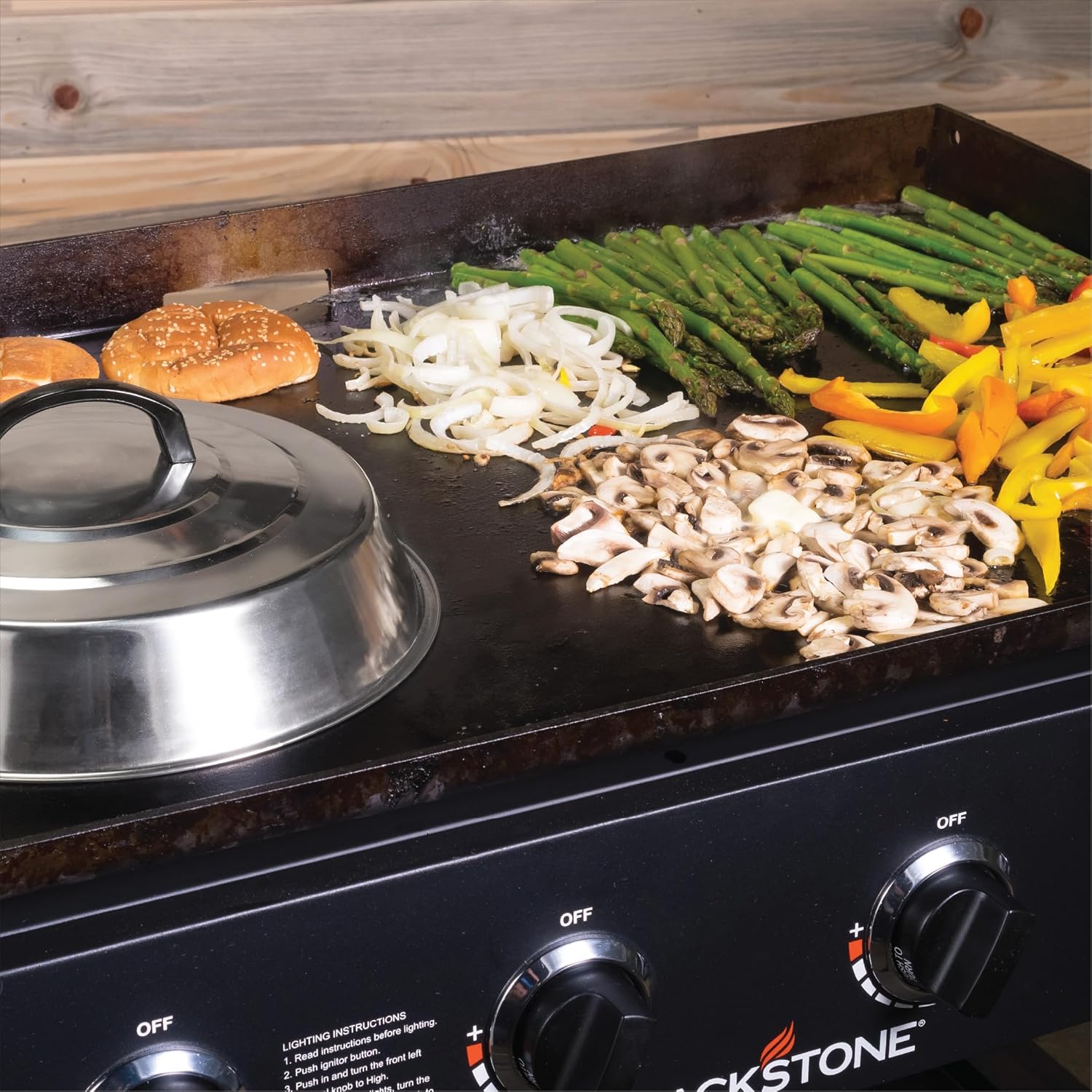 🔥 12 Inch Stainless Steel Basting Cover | Multi-use Griddle & Grill Accessory 🧀